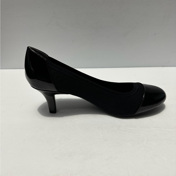 LifeStride Women Cap Toe Classic Pump Heels Parigi Stret Black Size 9.5m - Picture 5 of 9